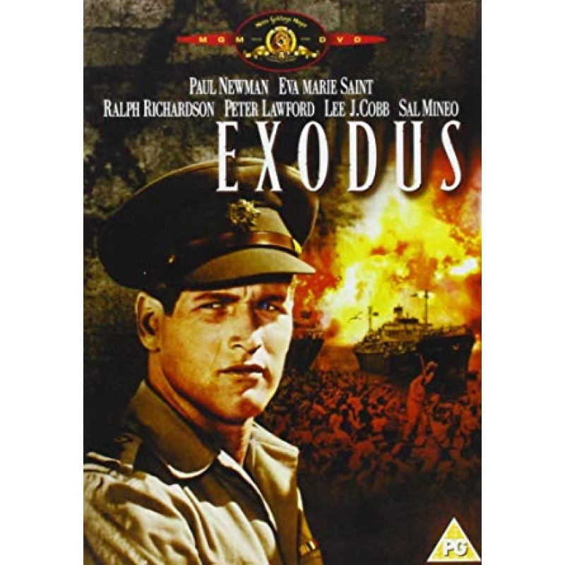 Exodus (1960) [DVD]