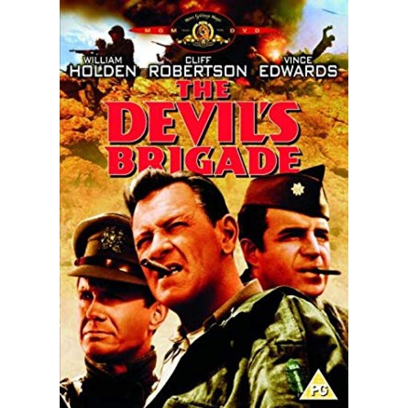 The Devil's Brigade [DVD]