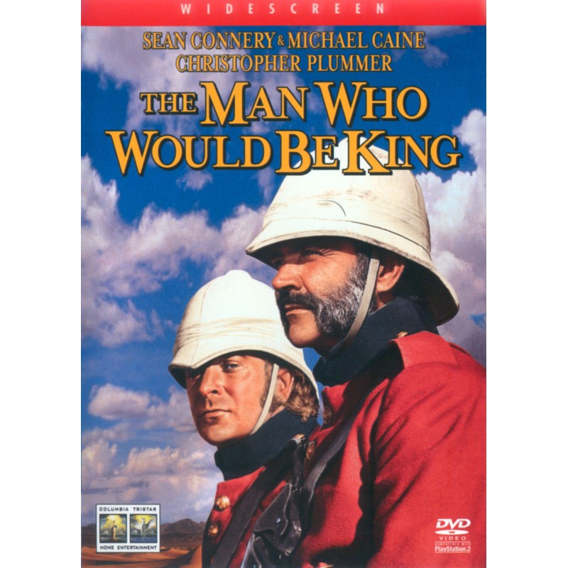 The Man Who Would Be King DVD