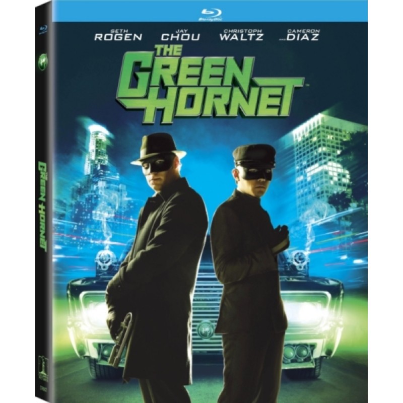 Η πράσινη σφήκα [Blu-ray]