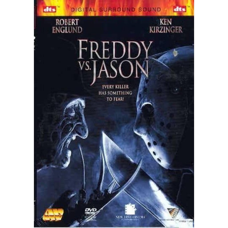 Freddy vs Jason [DVD]