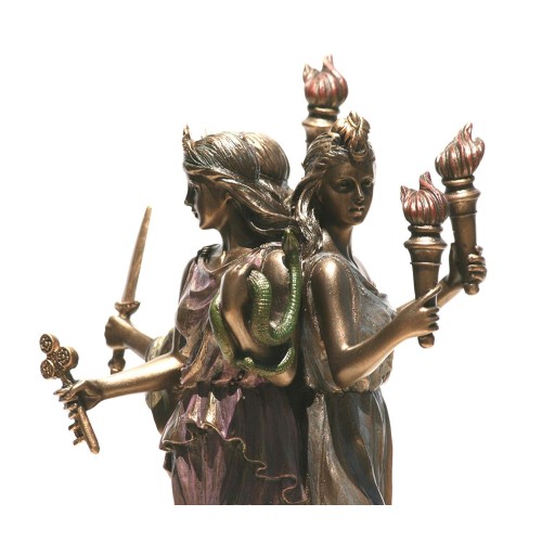 Εκάτη Θεά της Μαγείας (Διακοσμητικό Αγαλμα 21cm)
