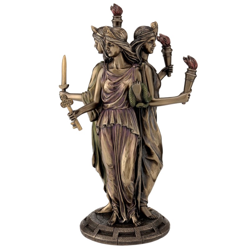 Εκάτη Θεά της Μαγείας (Διακοσμητικό Αγαλμα 21cm)