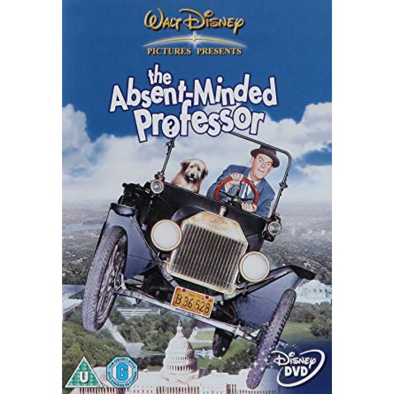 The Absent Minded Professor [DVD]
