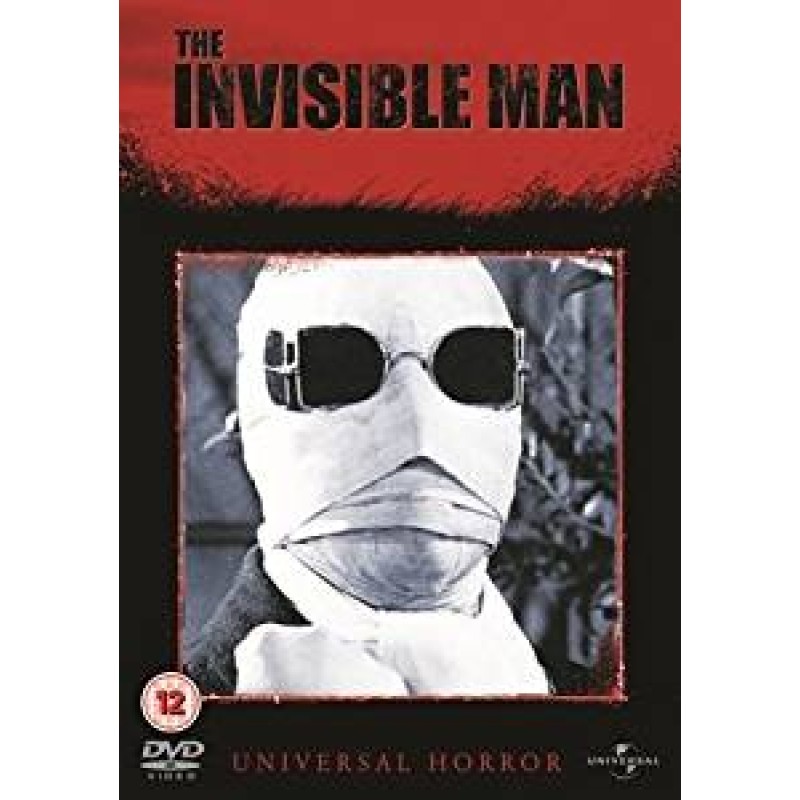 Ο Αόρατος Ανθρωπος [DVD]