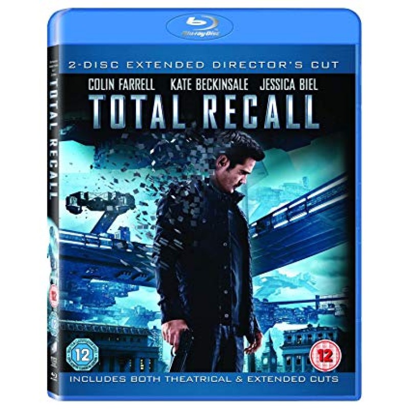 Total Recall Blu-ray