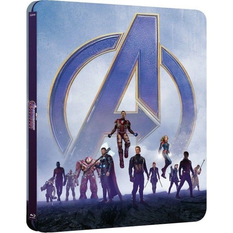 Avengers Endgame [Blu-ray] [Steelbook]