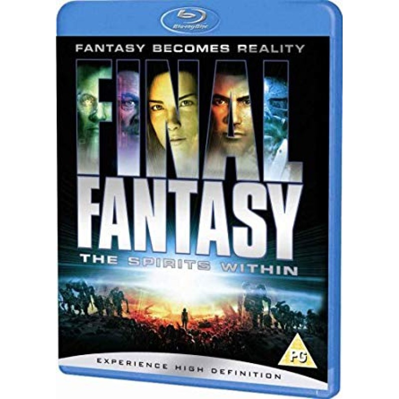 Final Fantasy: The Spirits Within [Blu-ray]