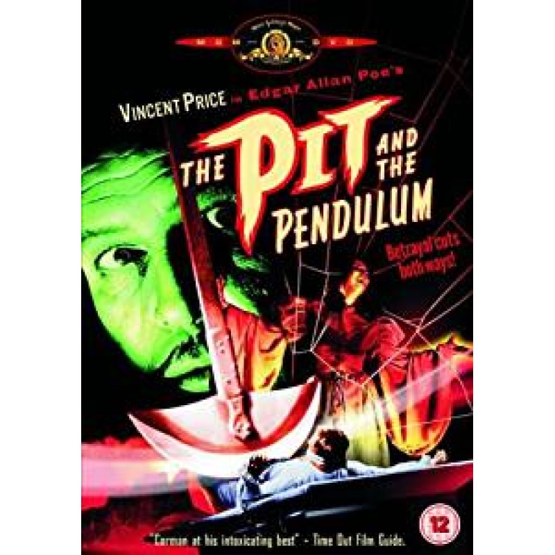 Το Εκκρεμές της Αγωνίας [DVD]