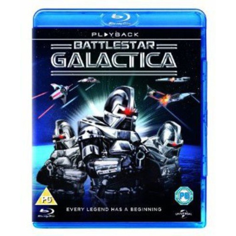 Battlestar Galactica [Blu-ray]