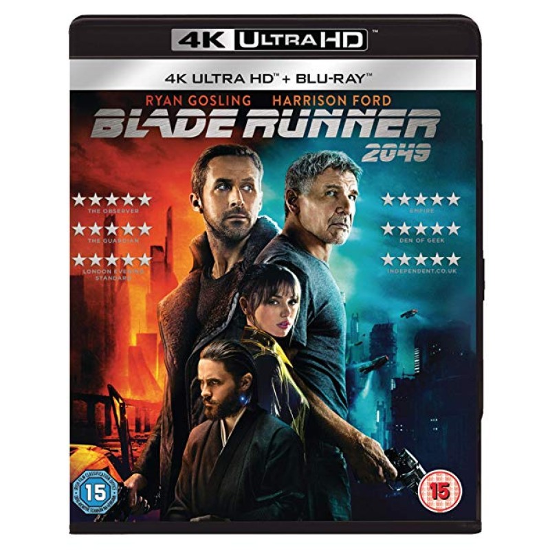 Blade Runner 2049 [4K Ultra HD + Blu-ray]