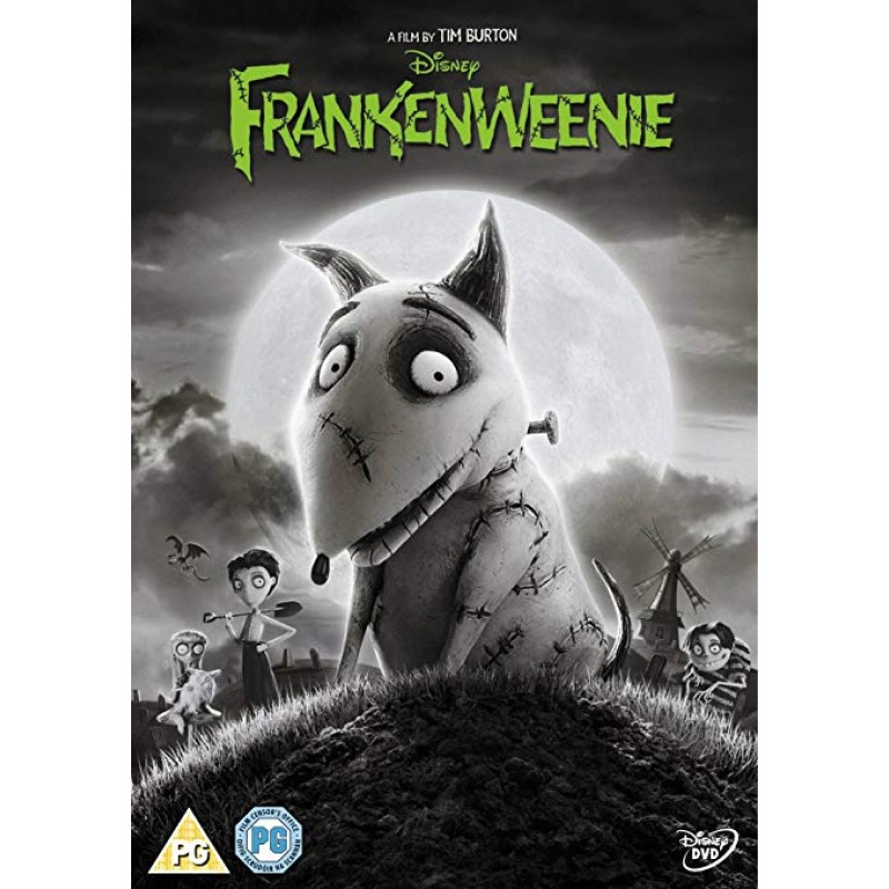 Frankenweenie [DVD]