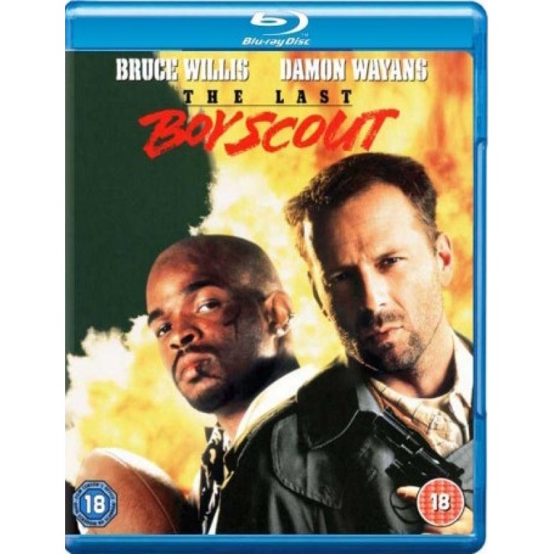 Ο τελευταίος πρόσκοπος [Blu-ray]