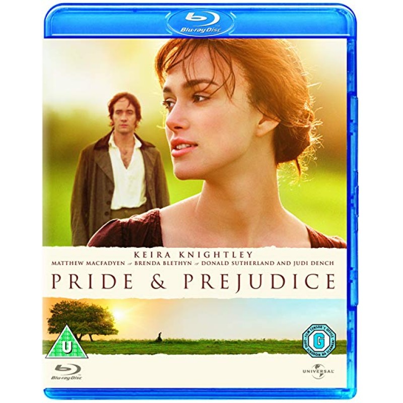 Pride and Prejudice [Blu-ray]