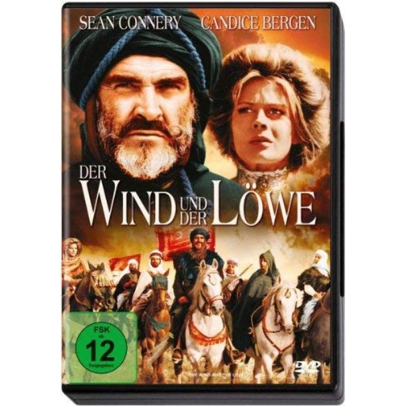 The Wind and the Lion DVD