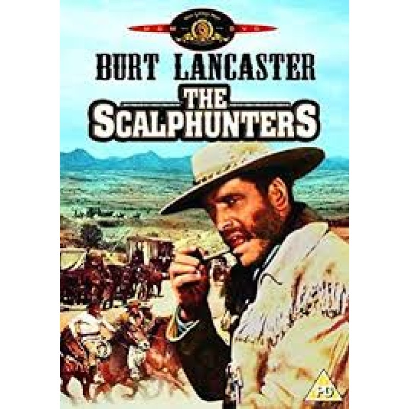 The Scalphunters (1968) [DVD]