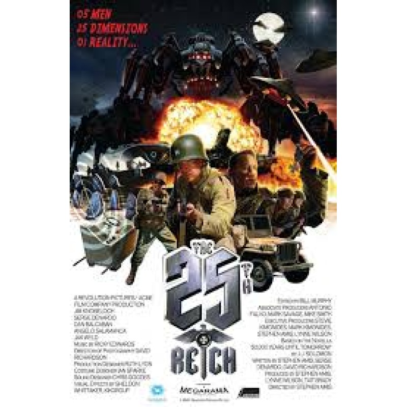Το 25ο Ράιχ [DVD]