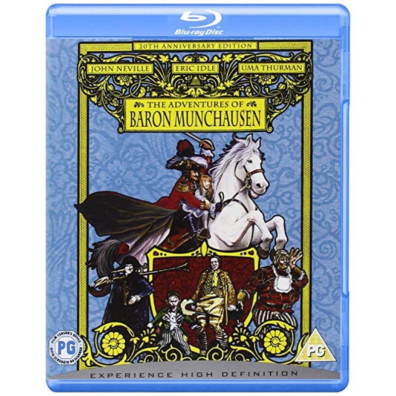 Οι Περιπέτειες του Βαρόνου Μινχάουζεν [Blu-ray]
