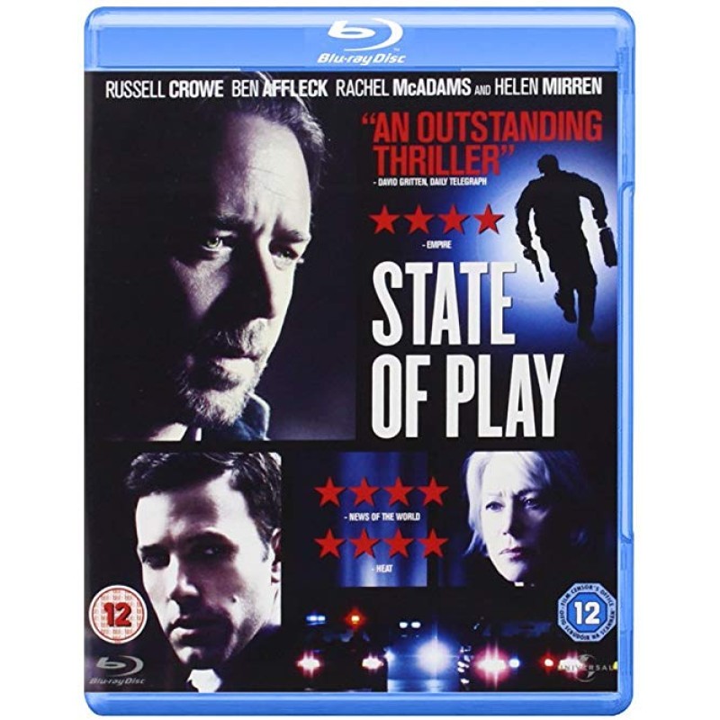Η κατάσταση των πραγμάτων Blu-ray