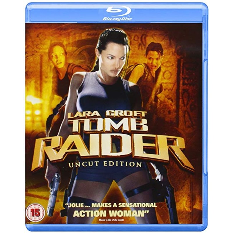 Λάρα Κροφτ Τουμπ ρέιντερ - Uncut Edition [Blu-ray]