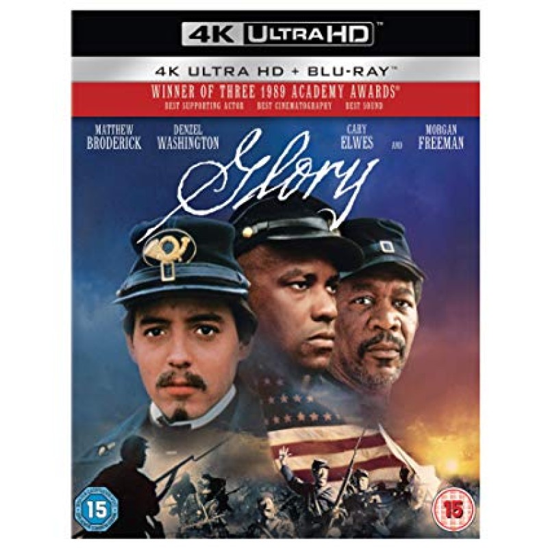 Glory [4K + Blu-ray]