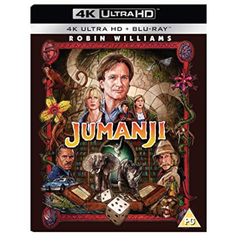 Jumanji [4K Ultra HD + Blu-ray]
