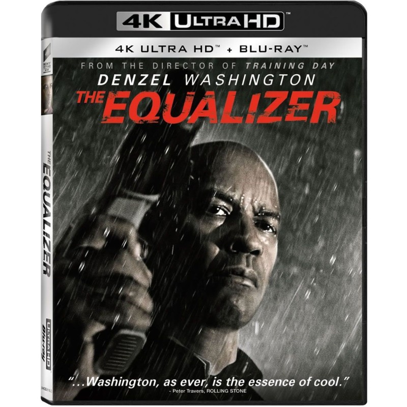 The Equalizer [4K + Blu-ray]