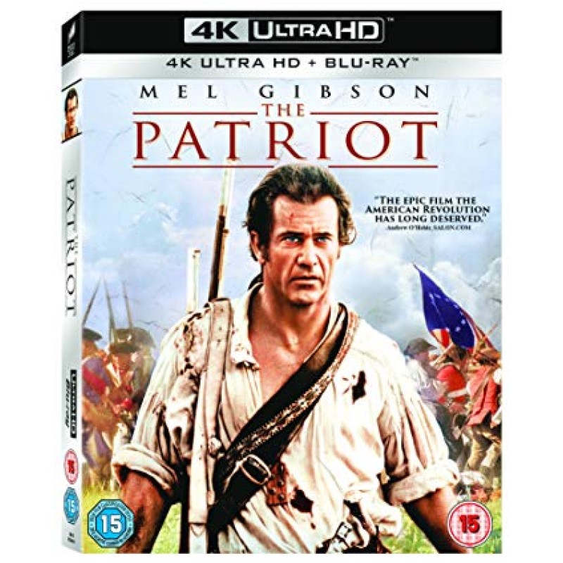 The Patriot [4K + Blu-ray]