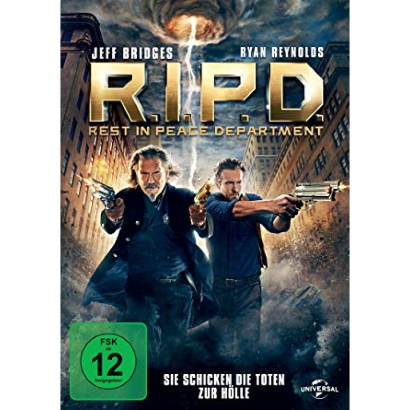 R.I.P.D. [DVD]