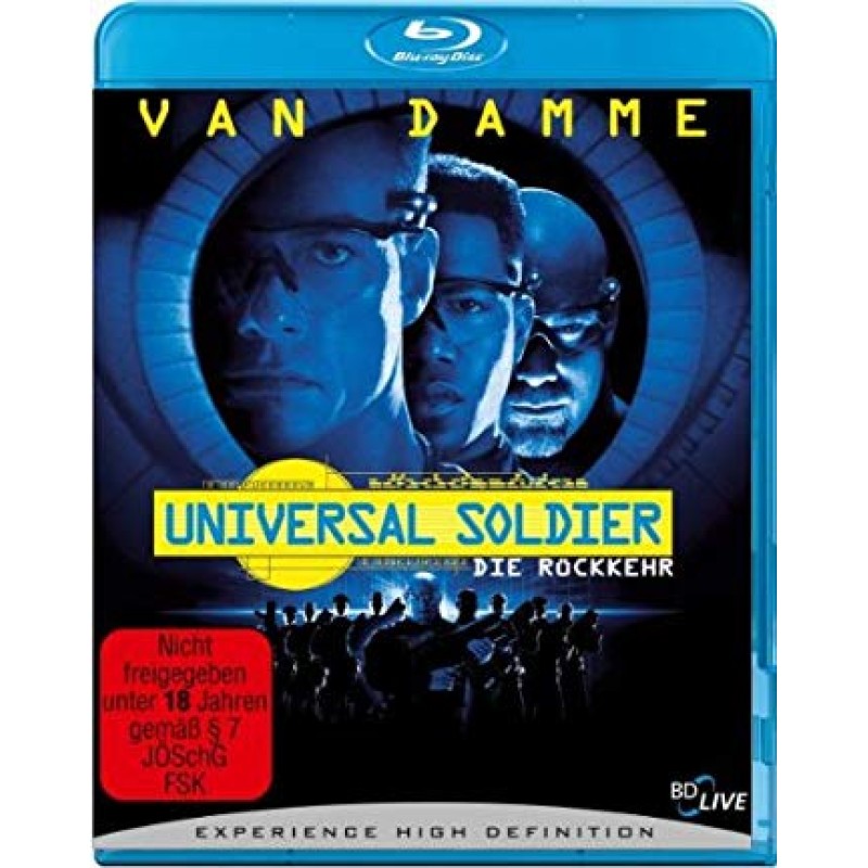 Παγκόσμιος στρατιώτης - Η επιστροφή [Blu-ray]