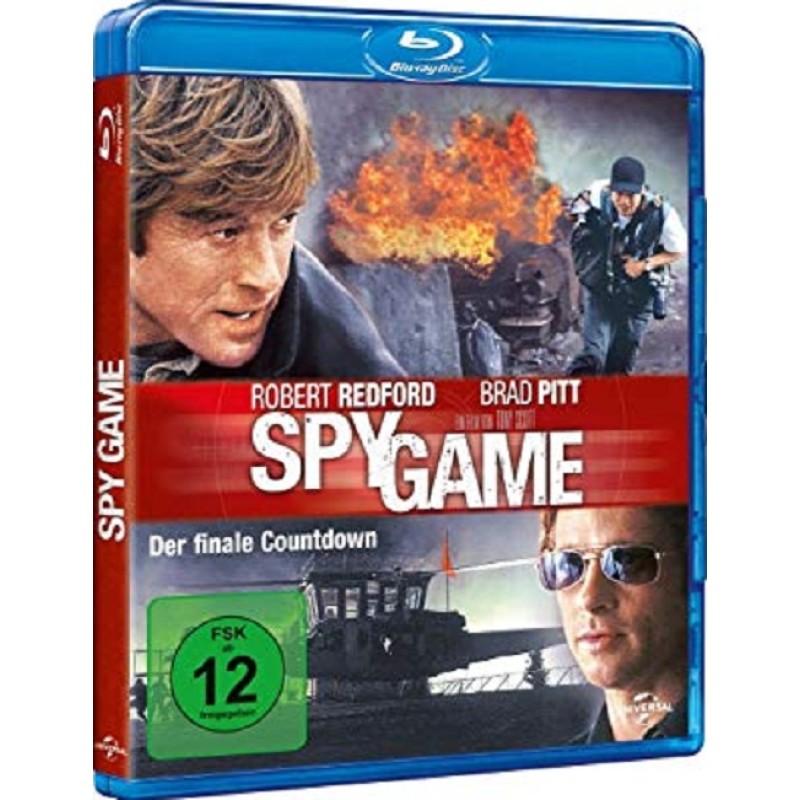 Spy Game [Blu-ray]