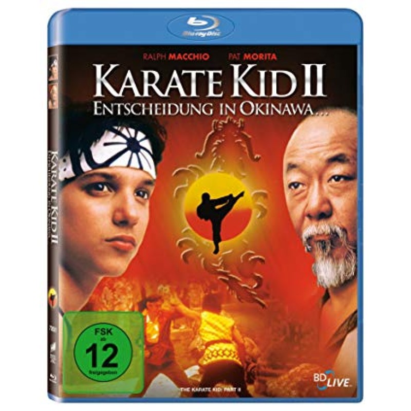 The Karate Kid II [Blu-ray]