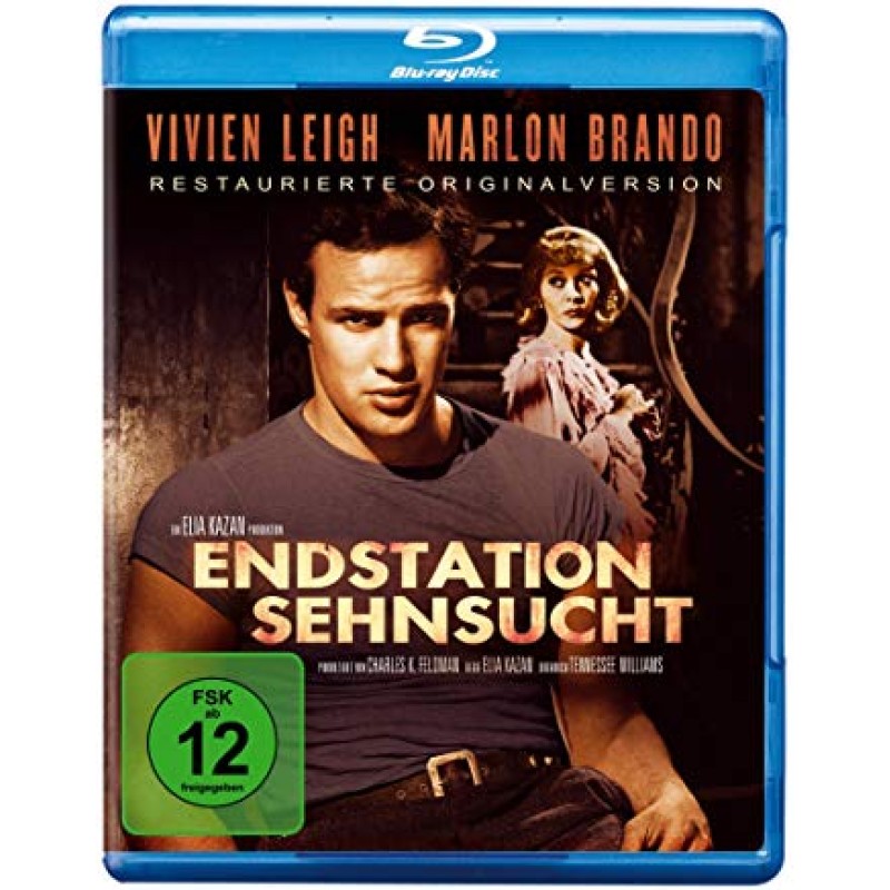A Streetcar Named Desire [Blu-ray]