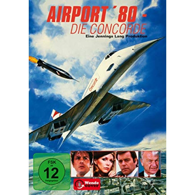 Πτήσις Κονκόρντ - Απειλή στα 20.000 μέτρα (1979) [DVD]