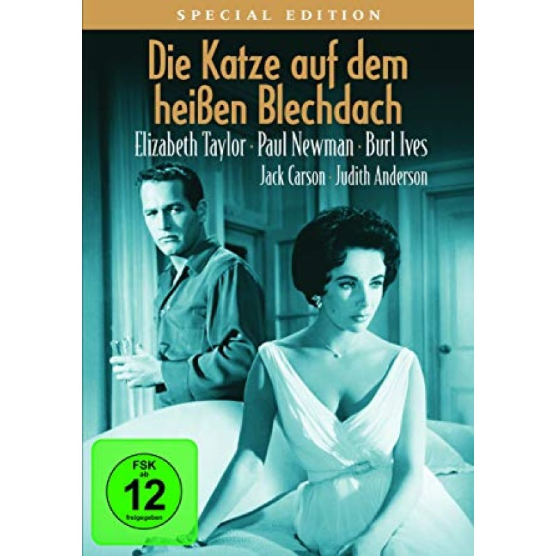 Λυσσασμένη γάτα [DVD]