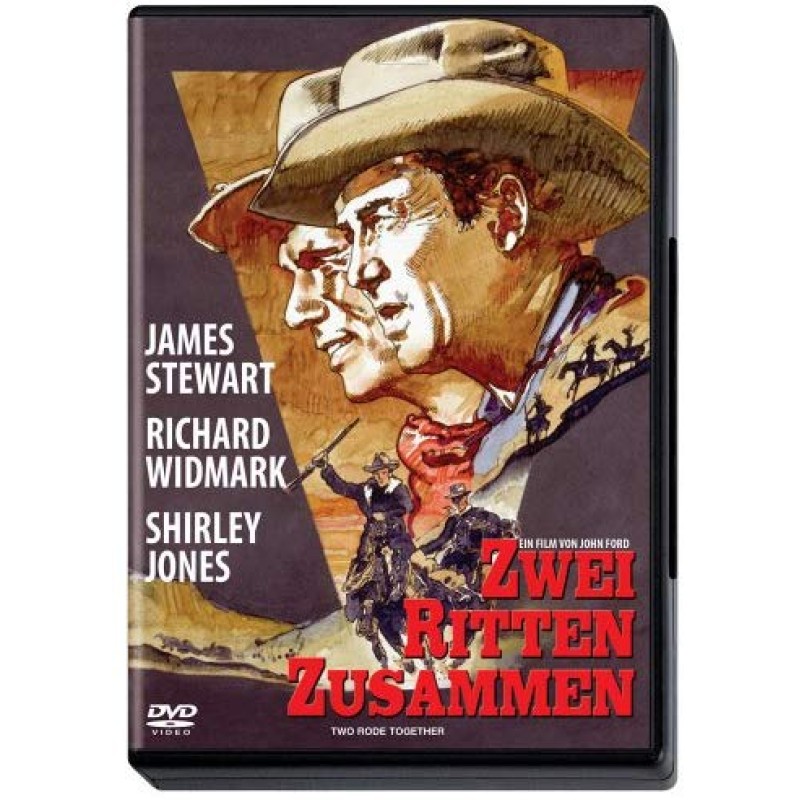 Two Rode Together (1961) [DVD]