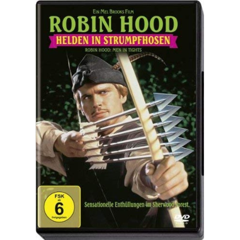 Ρομπέν των δασών Οι ήρωες με τα κολάν [DVD]