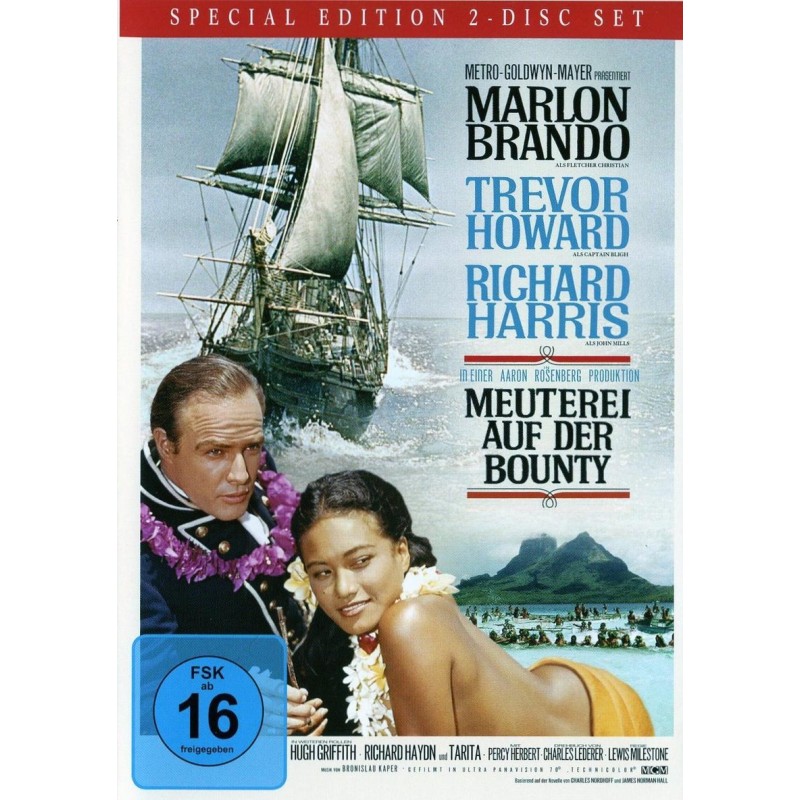 Ναυτική Ανταρσία / Η Ανταρσία του Μπάουντι [2 DVD]