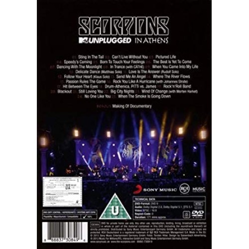 Scorpions - Mtv Unplugged [2013] [DVD]