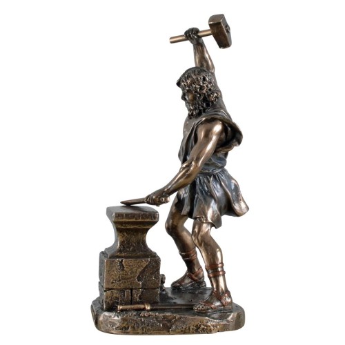 Ηφαιστος (Διακοσμητικό μπρούτζινο άγαλμα 22cm)