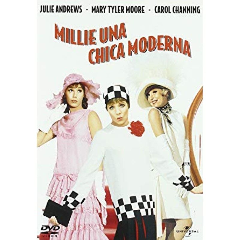 Γλυκειά μου Millie (1967) [DVD]