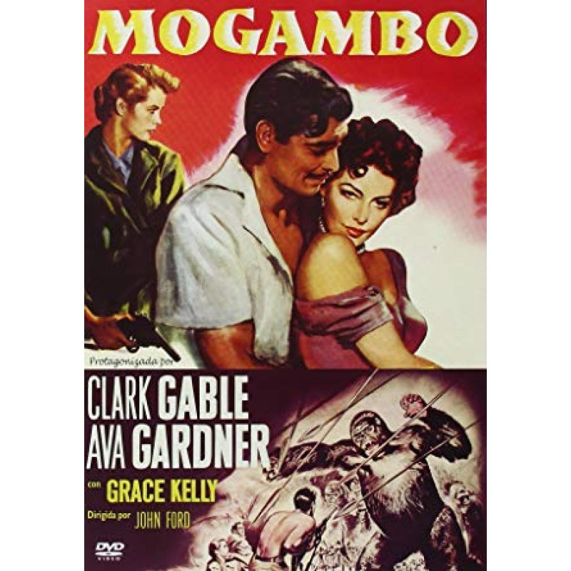 Mogambo (1953) [DVD]