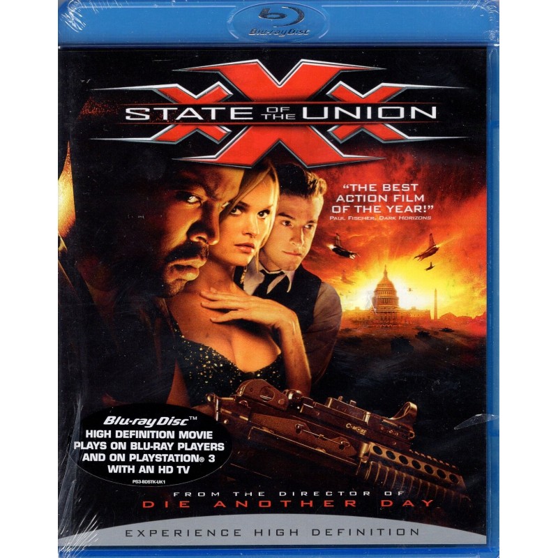 xXx Ο απόλυτος πράκτορας 2 [Blu-ray]