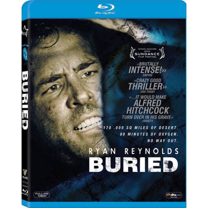 Buried Blu-ray