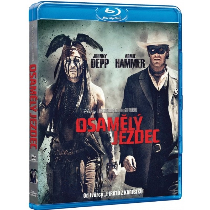 Ο μοναχικός καβαλάρης [Blu-ray]