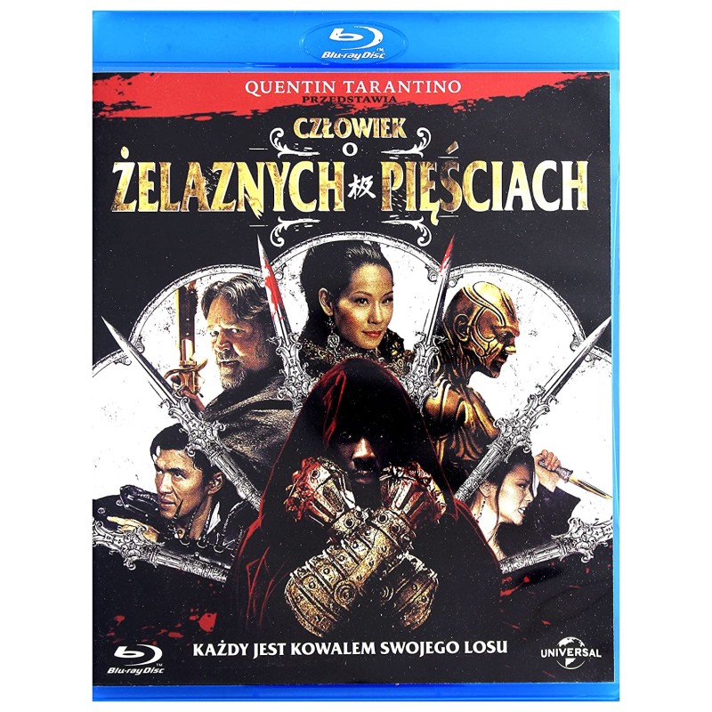 Ο άνθρωπος με τις σιδερένιες γροθιές [Blu-ray]