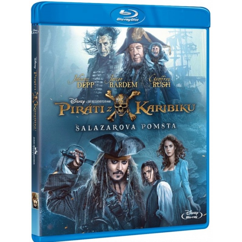 Οι πειρατές της Καραϊβικής 5 - Η εκδίκηση του Σαλαζάρ [Blu-ray]