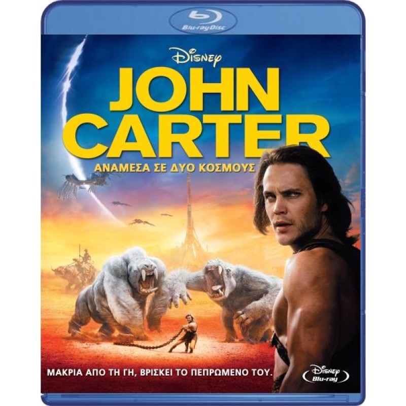 John Carter [Blu-ray]