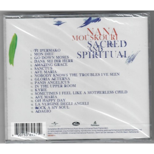 Sacred And Spiritual [CD]