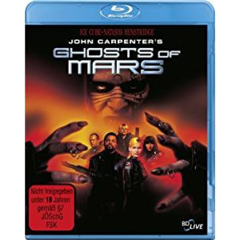 Ghosts of Mars [Blu-ray]